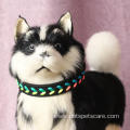 Colorful Small Super Bling Dog Collar and Leashes